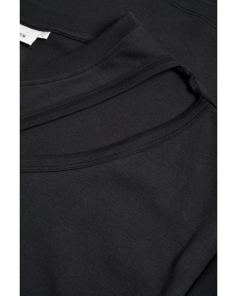 KBRenee Schoulder Tee Zwart 1 KBRenee Schoulder Tee Zwart 1