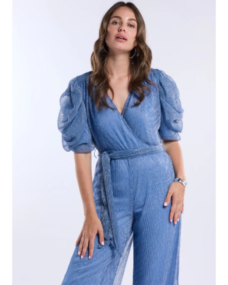 Jumpsuit Blauw Jumpsuit Blauw