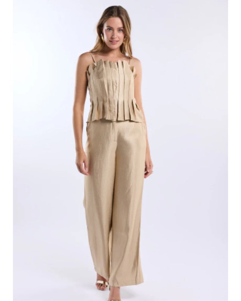 Trouser Goud Trouser Goud
