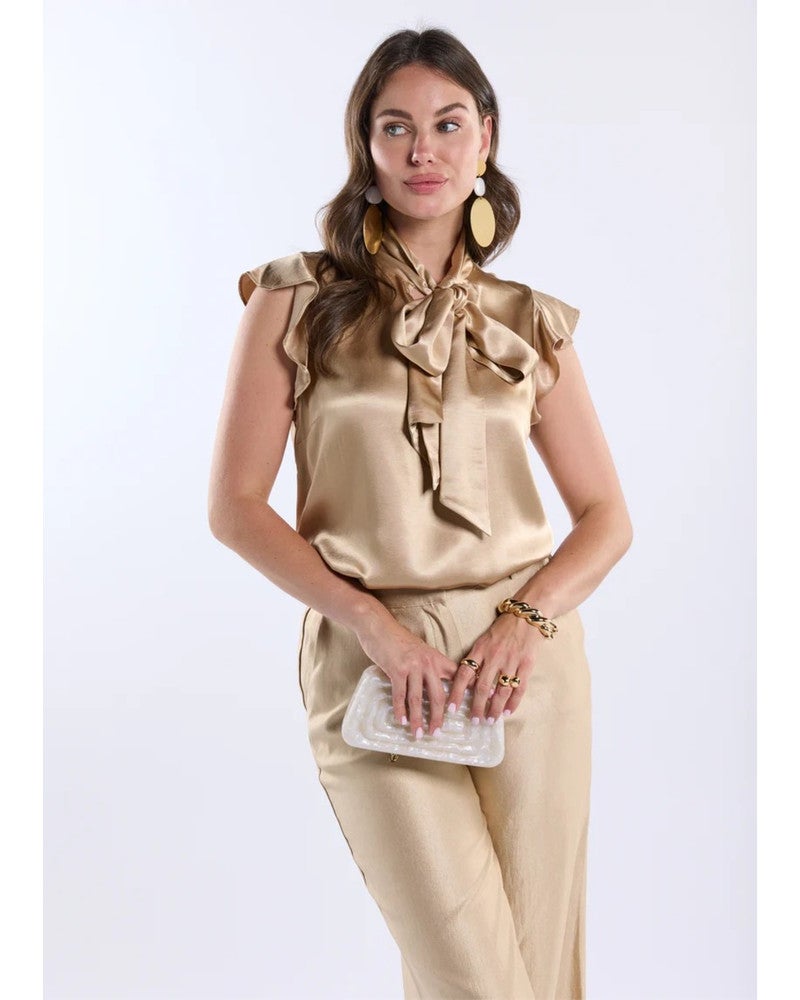 Trouser Goud Trouser Goud