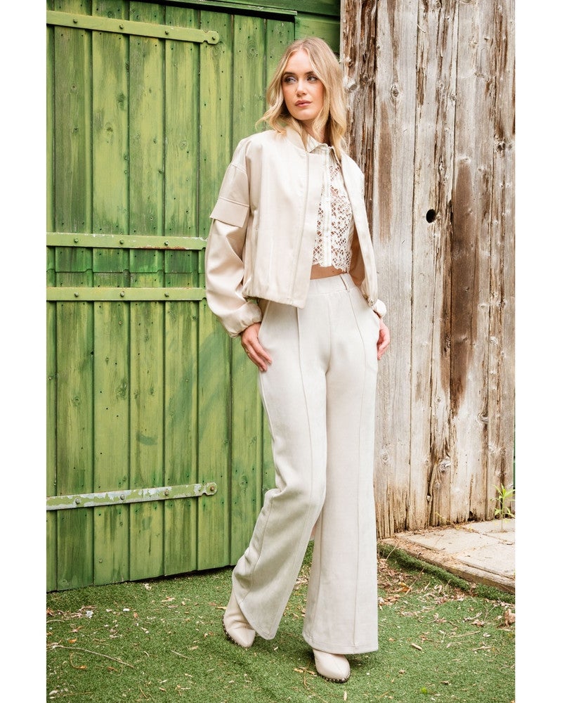 Alexia Suedine Beige Alexia Suedine Beige