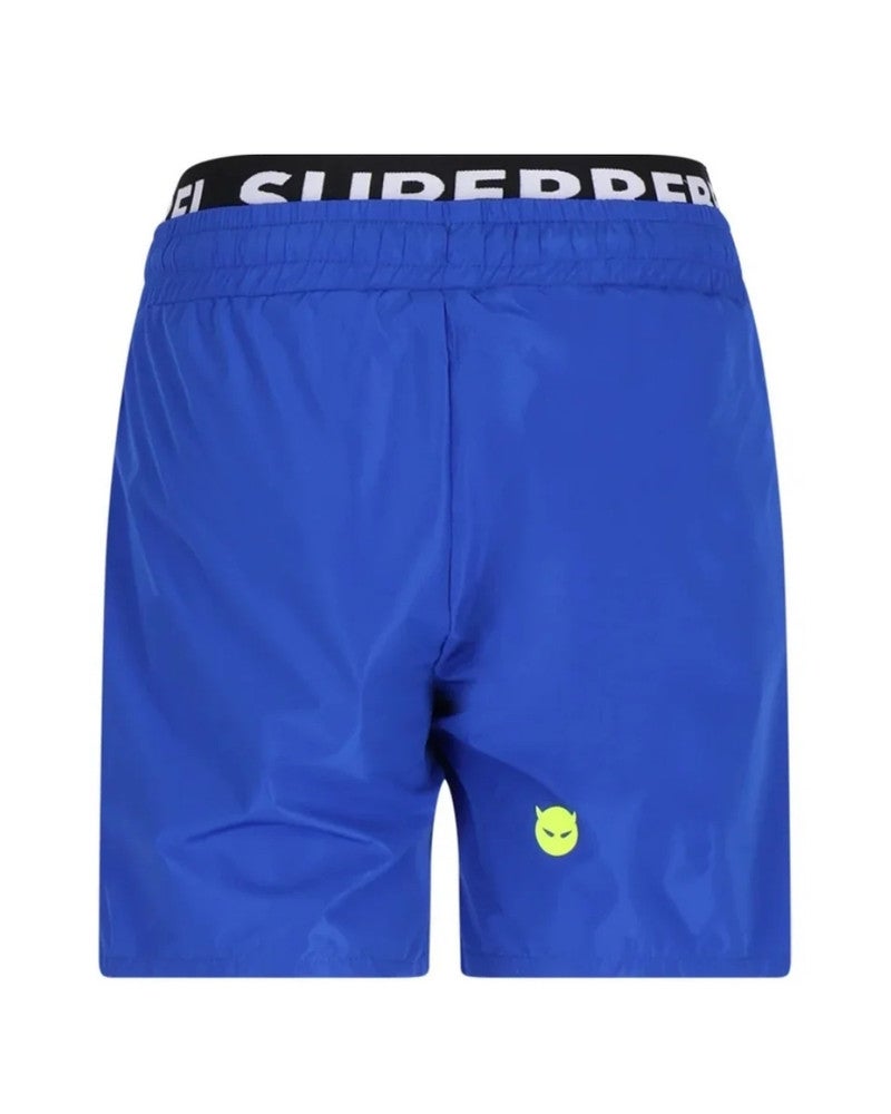 Vulcano Swimshorts Blauw Vulcano Swimshorts Blauw