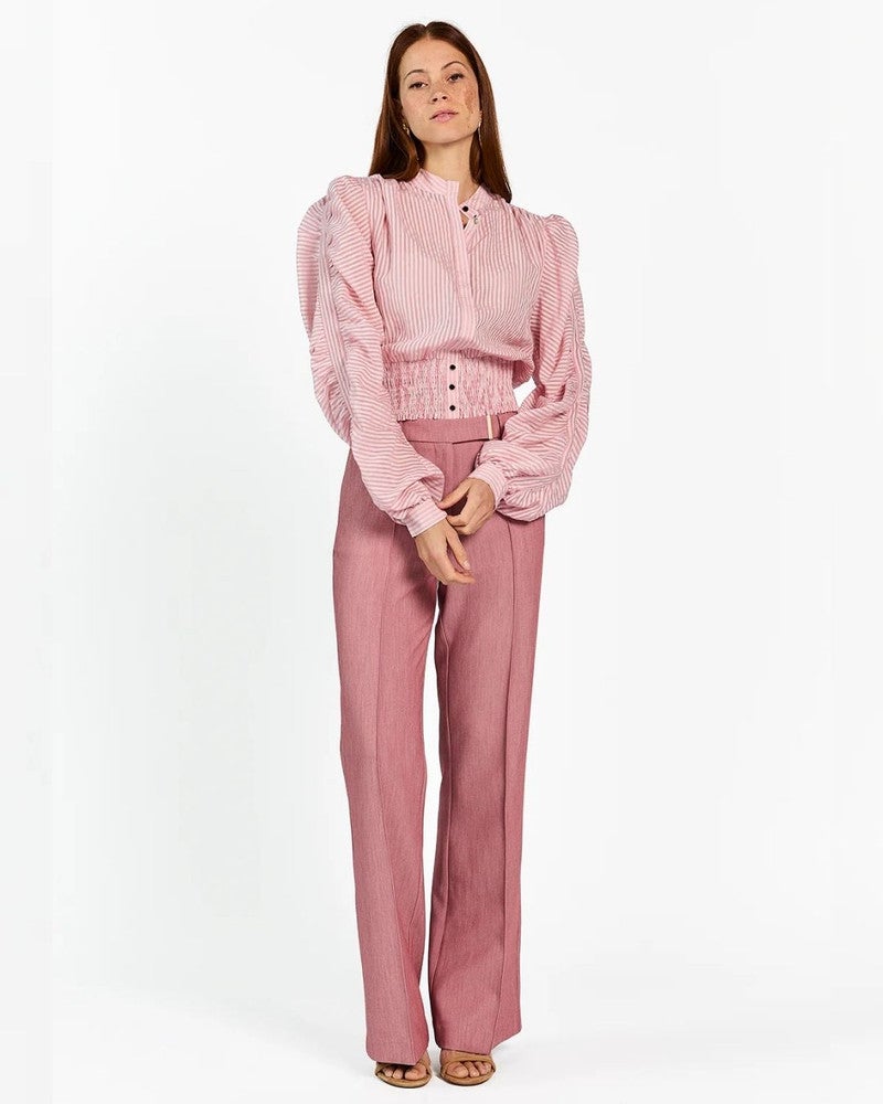 BEAUDINE BLOUSE TEN 505 Roze BEAUDINE BLOUSE TEN 505 Roze