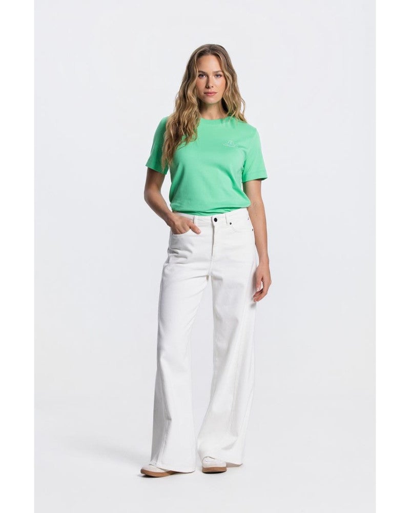 JONE JEANS OD 457 wide leg Off White JONE JEANS OD 457 wide leg Off White