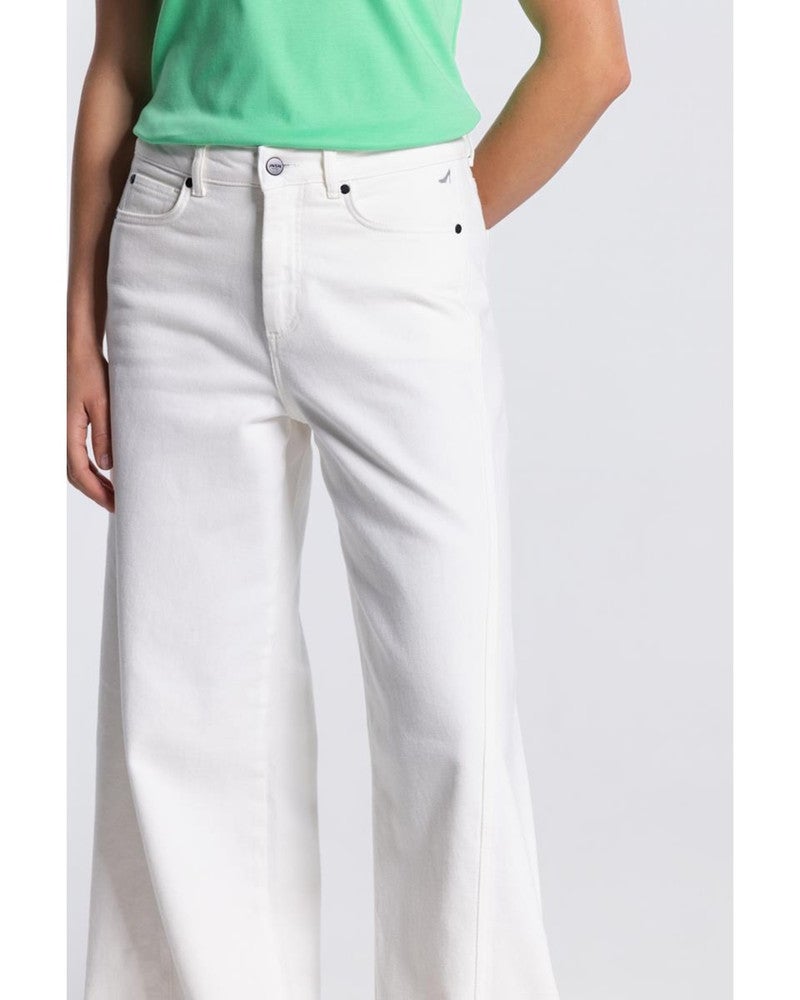 JONE JEANS OD 457 wide leg Off White JONE JEANS OD 457 wide leg Off White