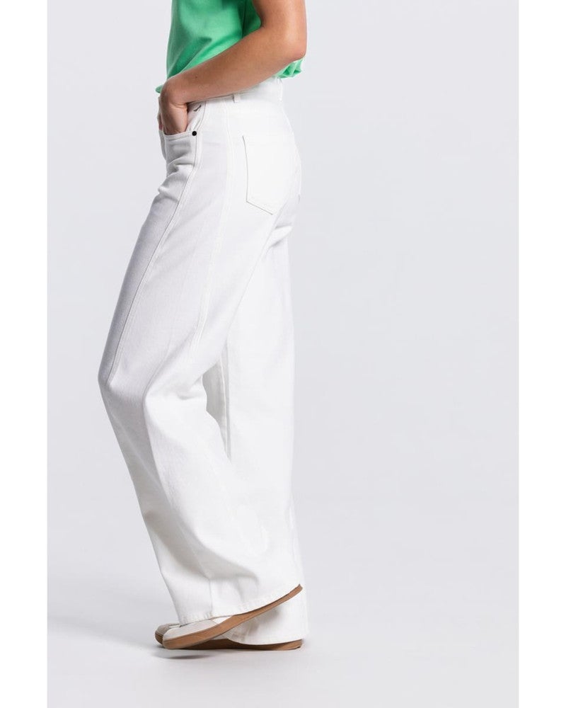 JONE JEANS OD 457 wide leg Off White JONE JEANS OD 457 wide leg Off White