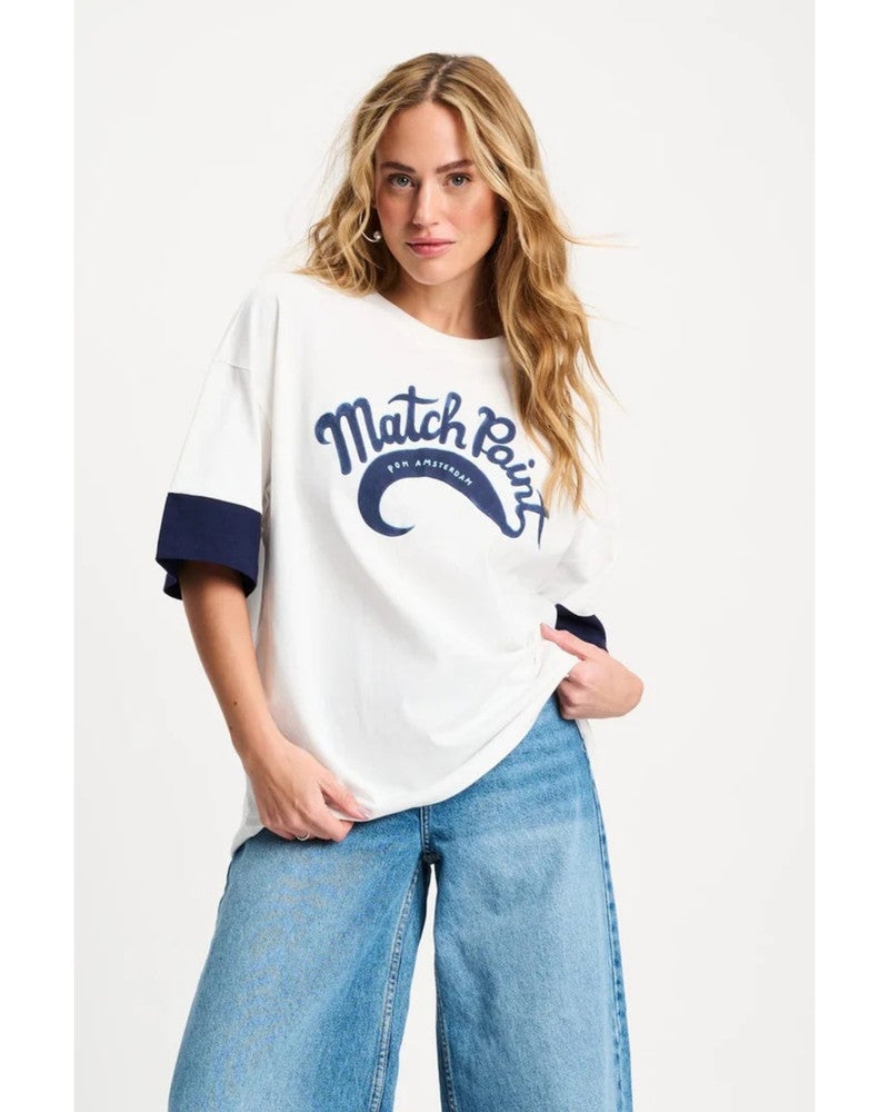 TSHIRT - Oversized Matchpoint Wit 1 TSHIRT - Oversized Matchpoint Wit 1