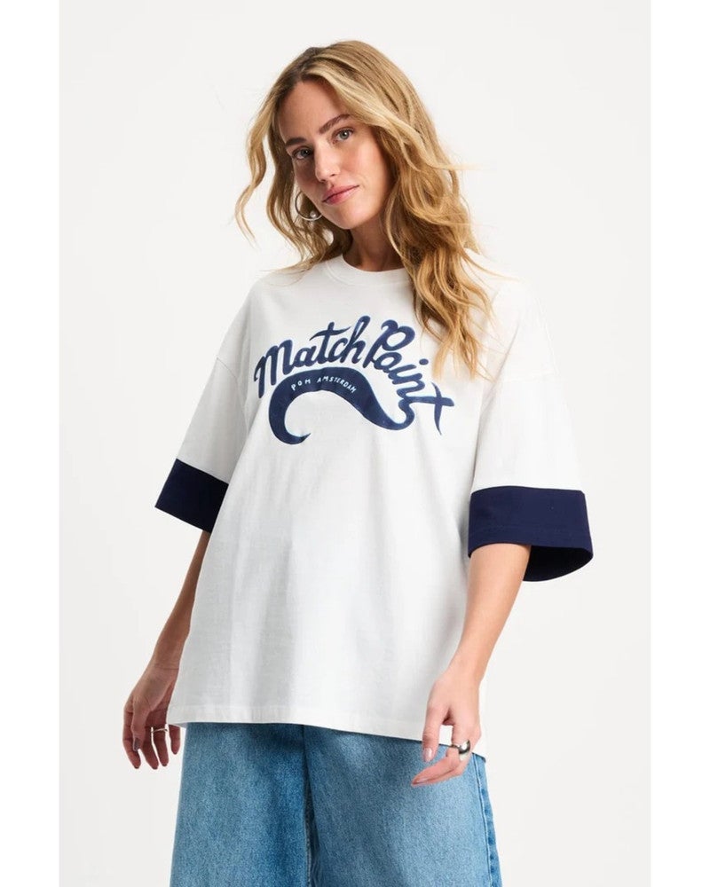 TSHIRT - Oversized Matchpoint Wit 1 TSHIRT - Oversized Matchpoint Wit 1