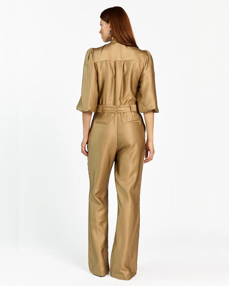 KATY JUMPSUIT VIS 420 Groen KATY JUMPSUIT VIS 420 Groen