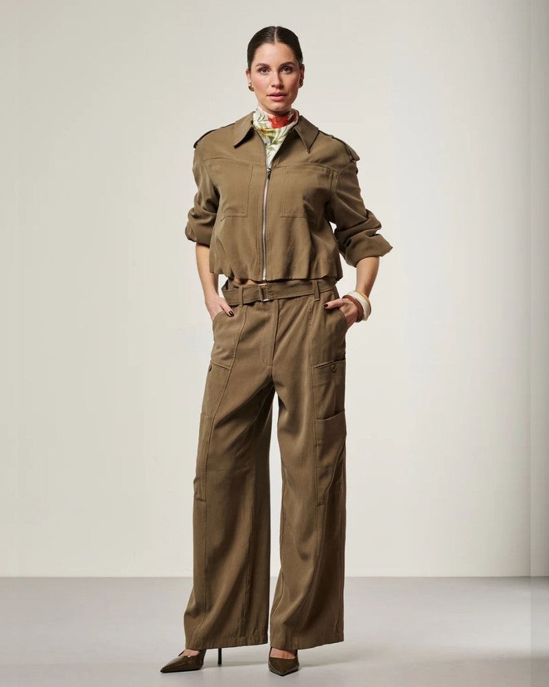 ROSALIE JACKET TEN 545 Groen ROSALIE JACKET TEN 545 Groen