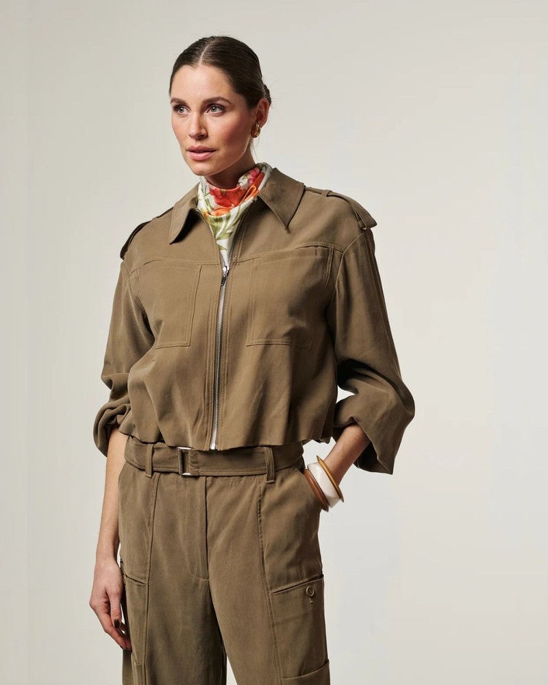 ROSALIE JACKET TEN 545 Groen ROSALIE JACKET TEN 545 Groen