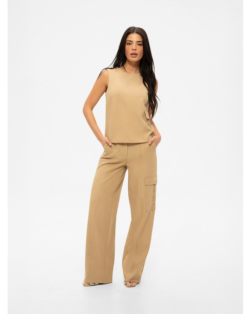 Parlo Pants Beige Parlo Pants Beige