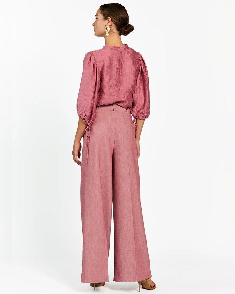 DAHLIA BLOUSE VIS 532 Roze DAHLIA BLOUSE VIS 532 Roze