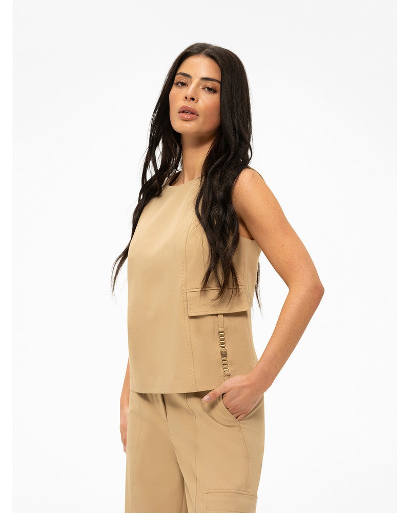 Parlo Top Beige Parlo Top Beige