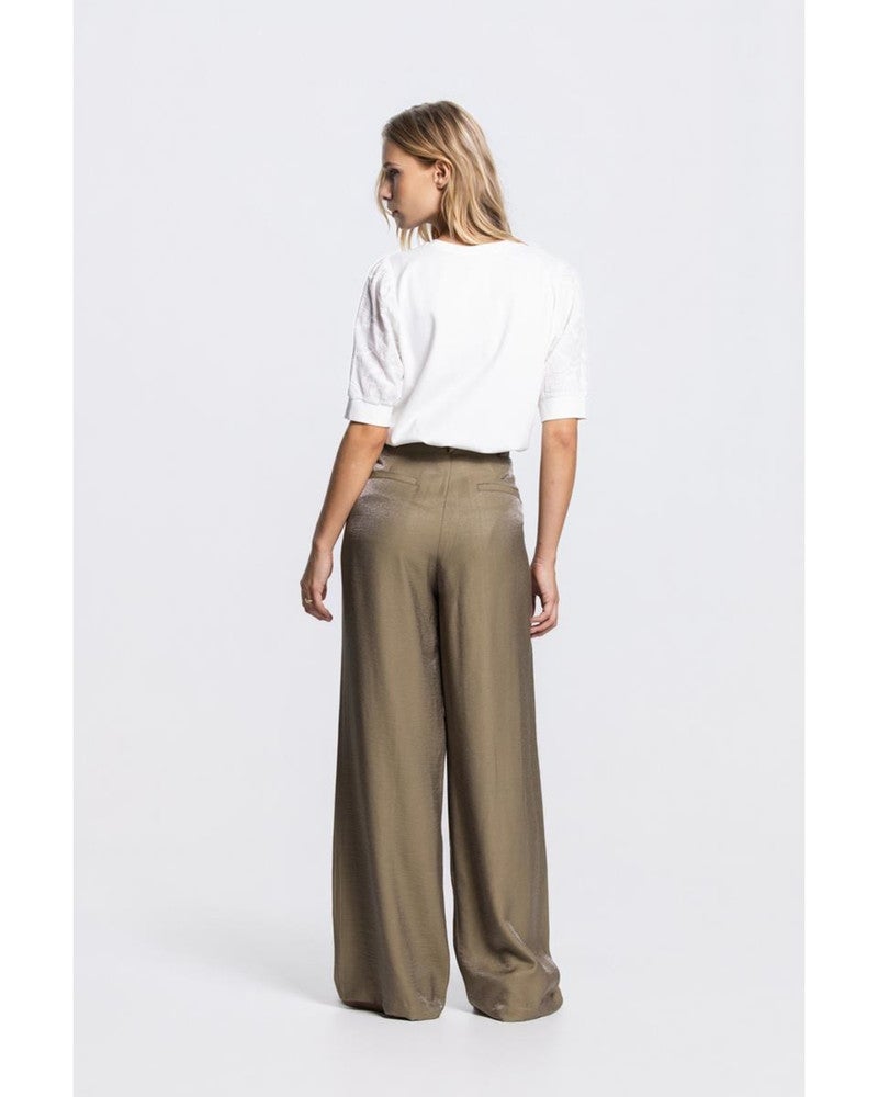 NOEL TOP CE 756 lace front and short sleeves solid cotton back Off White NOEL TOP CE 756 lace front and short sleeves solid cotton back Off White