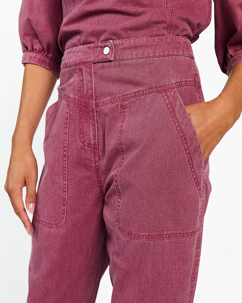 ALEXA JEANS TWILL CO 555 Rood ALEXA JEANS TWILL CO 555 Rood