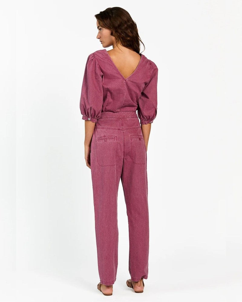 ALEXA JEANS TWILL CO 555 Rood ALEXA JEANS TWILL CO 555 Rood