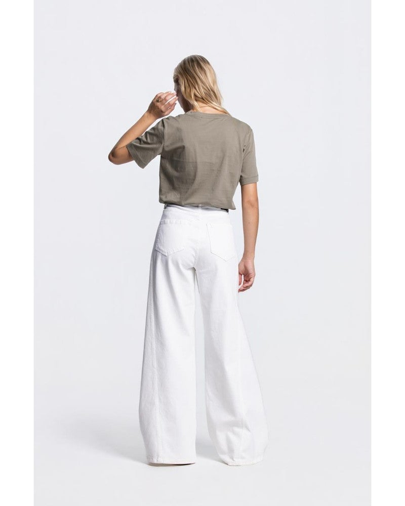 SUVI SHIRT COJ 157 short sleeve v-neck Groen SUVI SHIRT COJ 157 short sleeve v-neck Groen