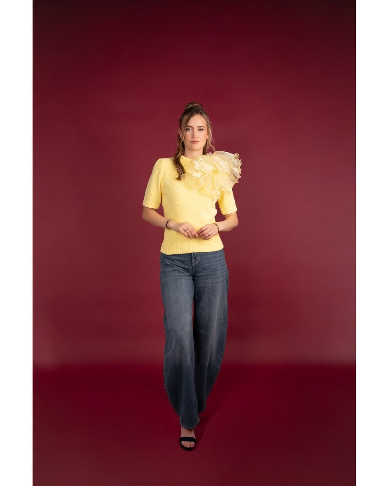 Bella Summer Soft Geel Bella Summer Soft Geel