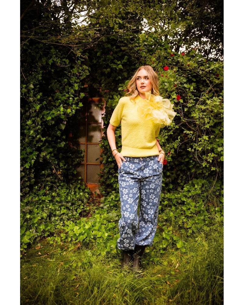 Bella Summer Soft Geel Bella Summer Soft Geel