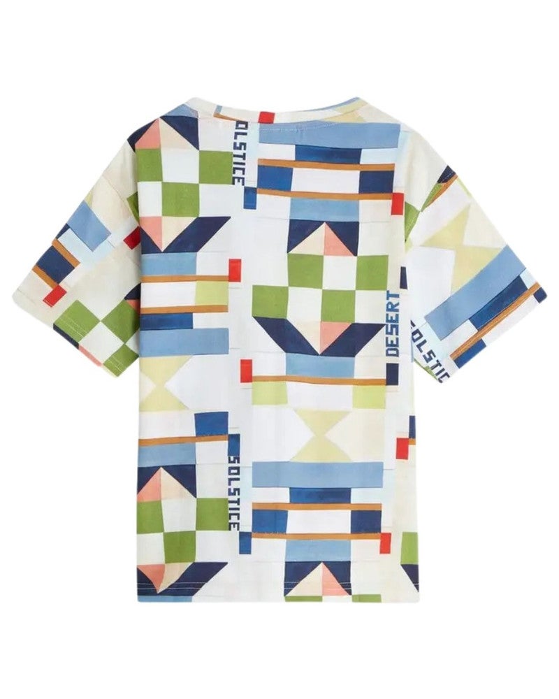 Printed relaxedfit Tshirt Multi Printed relaxedfit Tshirt Multi