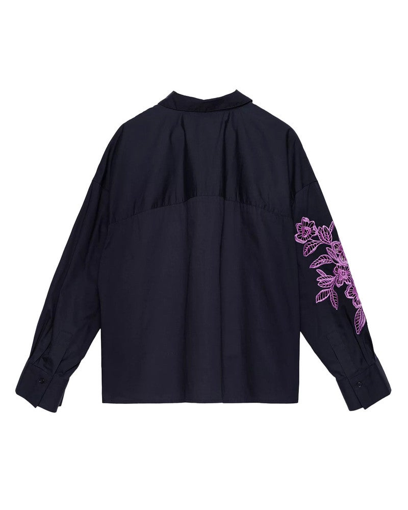 Standa Shirts Donker Blauw Standa Shirts Donker Blauw