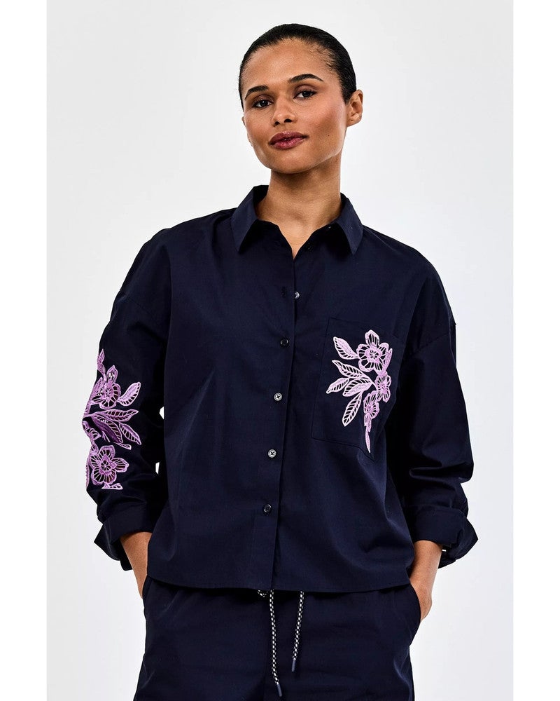 Standa Shirts Donker Blauw Standa Shirts Donker Blauw