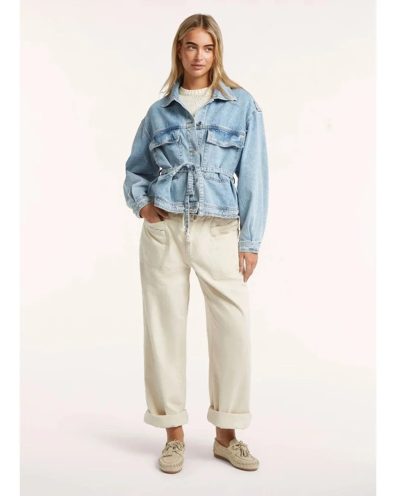 CLAUDI JACKET Blauw CLAUDI JACKET Blauw