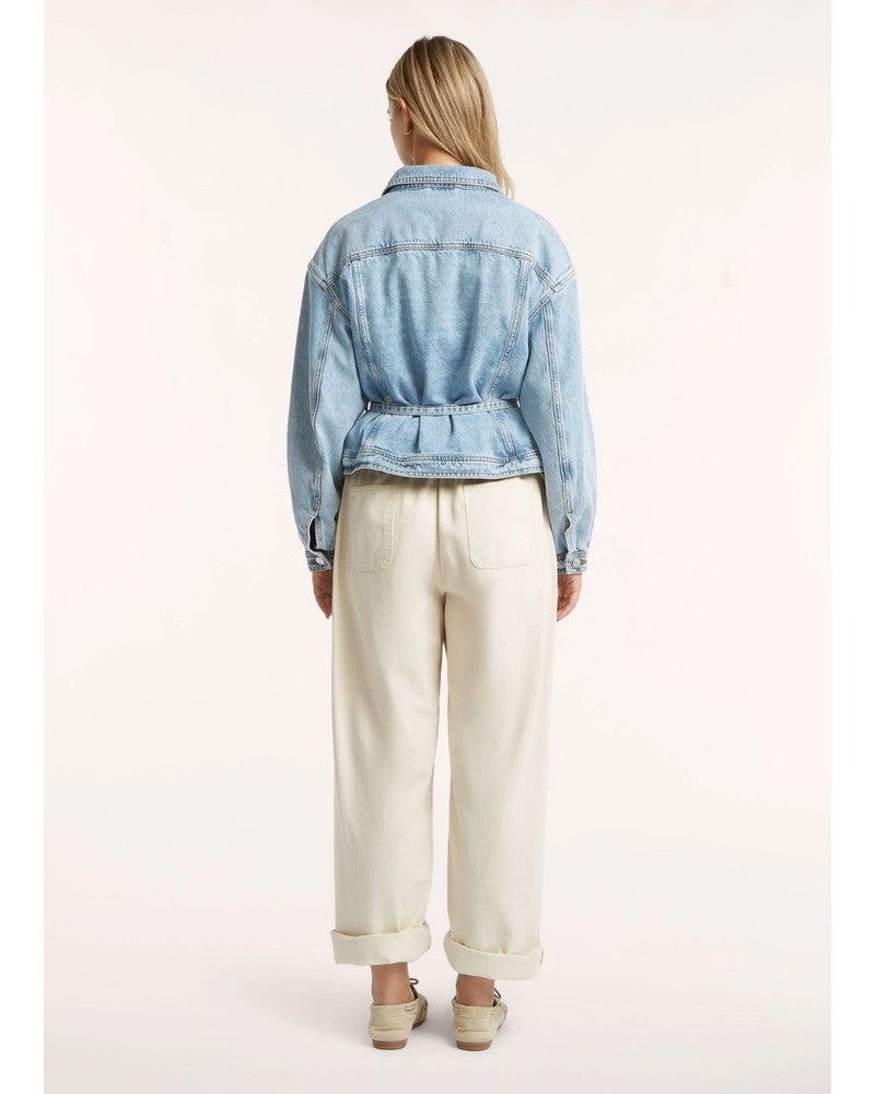 CLAUDI JACKET Blauw CLAUDI JACKET Blauw