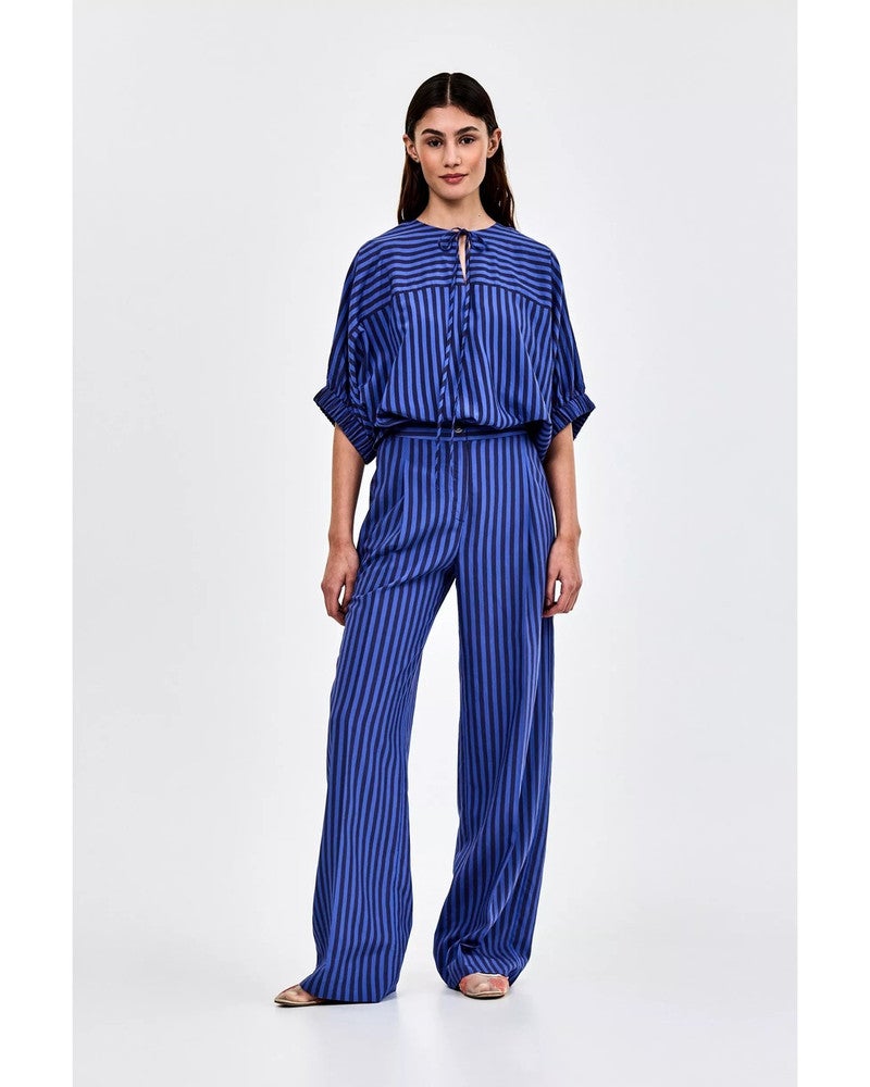 Theo Long Trousers Blauw Theo Long Trousers Blauw