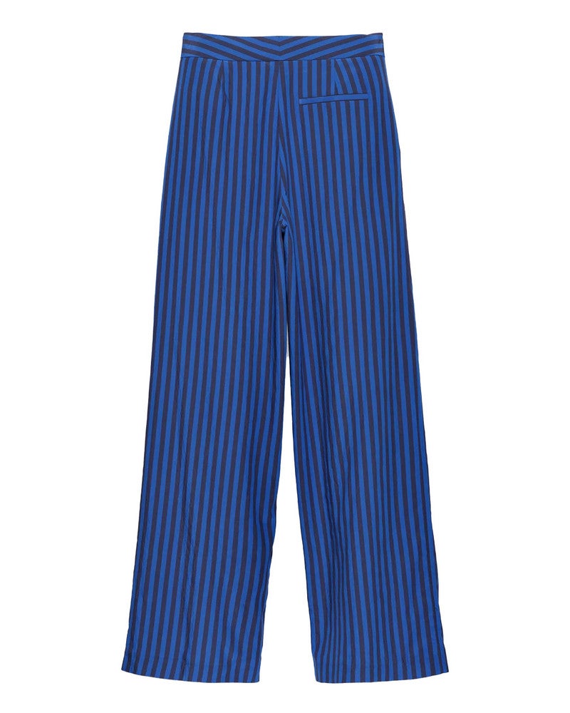 Theo Long Trousers Blauw Theo Long Trousers Blauw