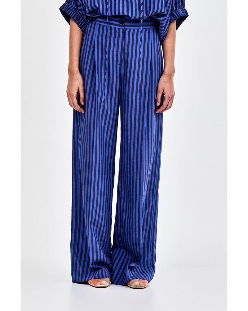 Theo Long Trousers Blauw Theo Long Trousers Blauw