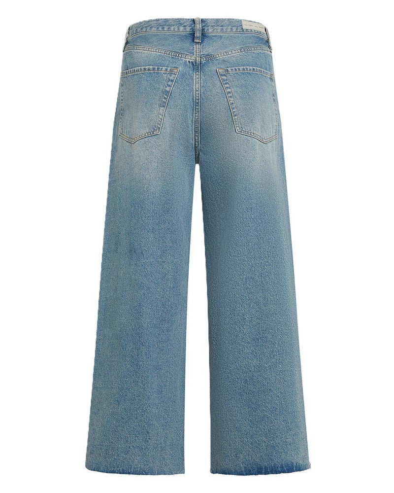 BOSTON WIDE JEANS DNM Blauw BOSTON WIDE JEANS DNM Blauw