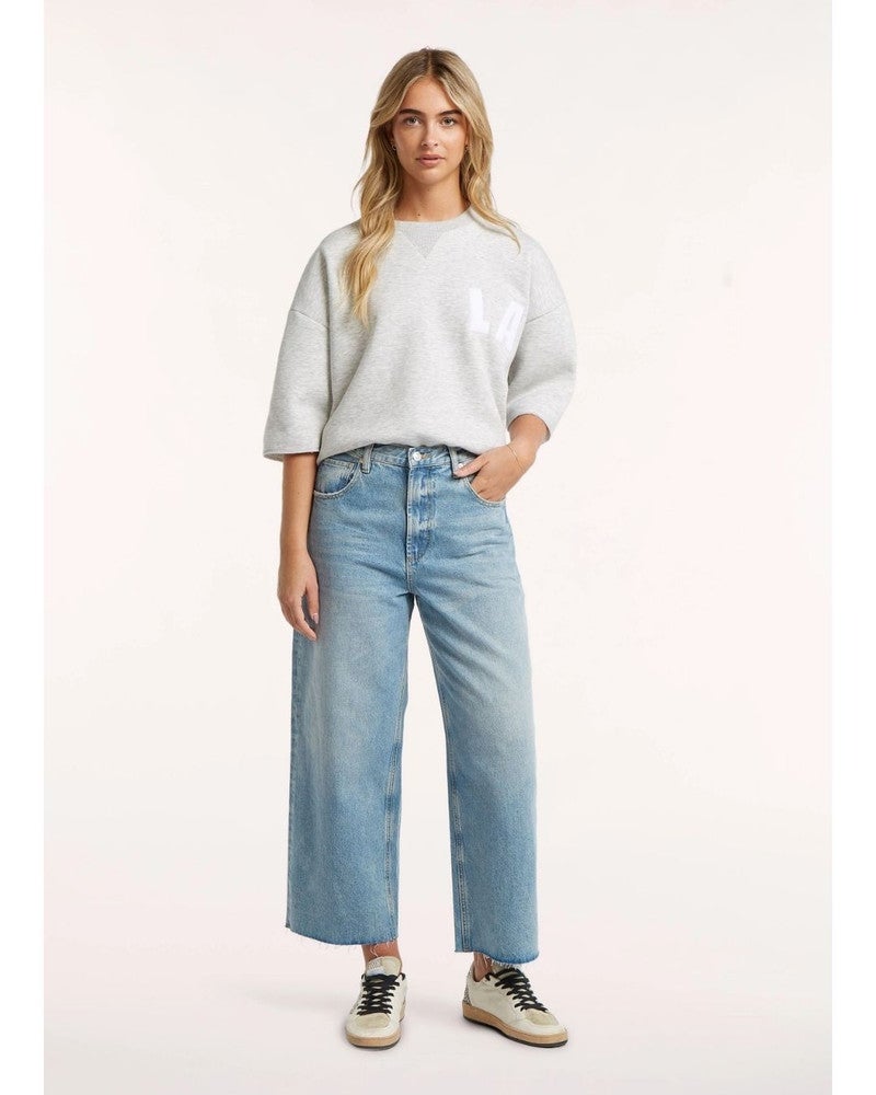 BOSTON WIDE JEANS DNM Blauw BOSTON WIDE JEANS DNM Blauw