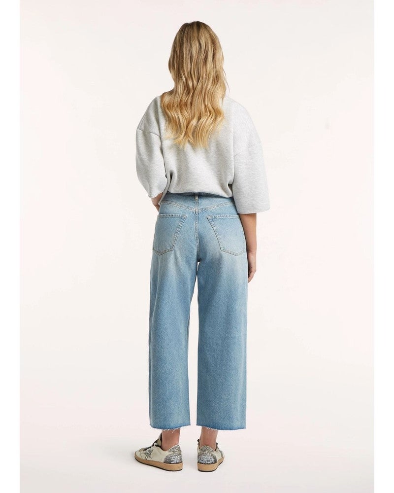 BOSTON WIDE JEANS DNM Blauw BOSTON WIDE JEANS DNM Blauw