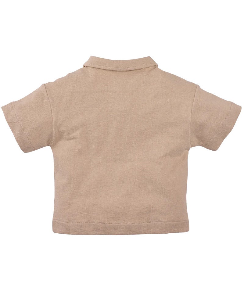 Quinten Polo Beige Quinten Polo Beige
