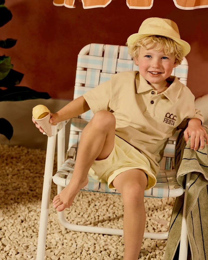 Quinten Polo Beige Quinten Polo Beige