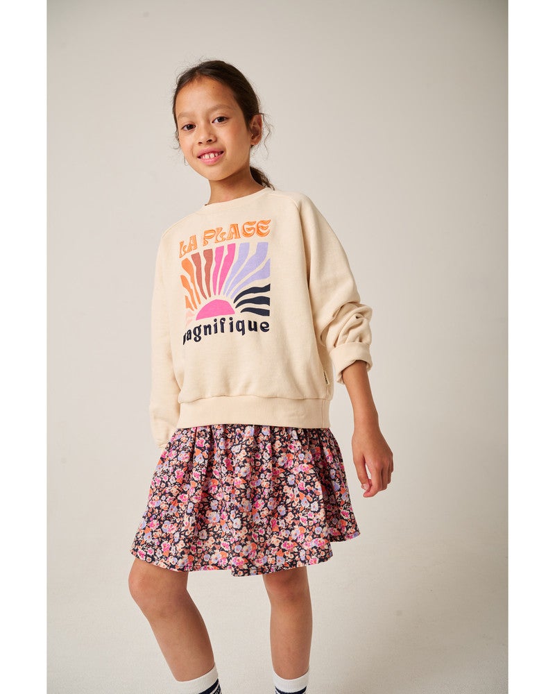 Pompelmo Flower Skirt Multi Pompelmo Flower Skirt Multi