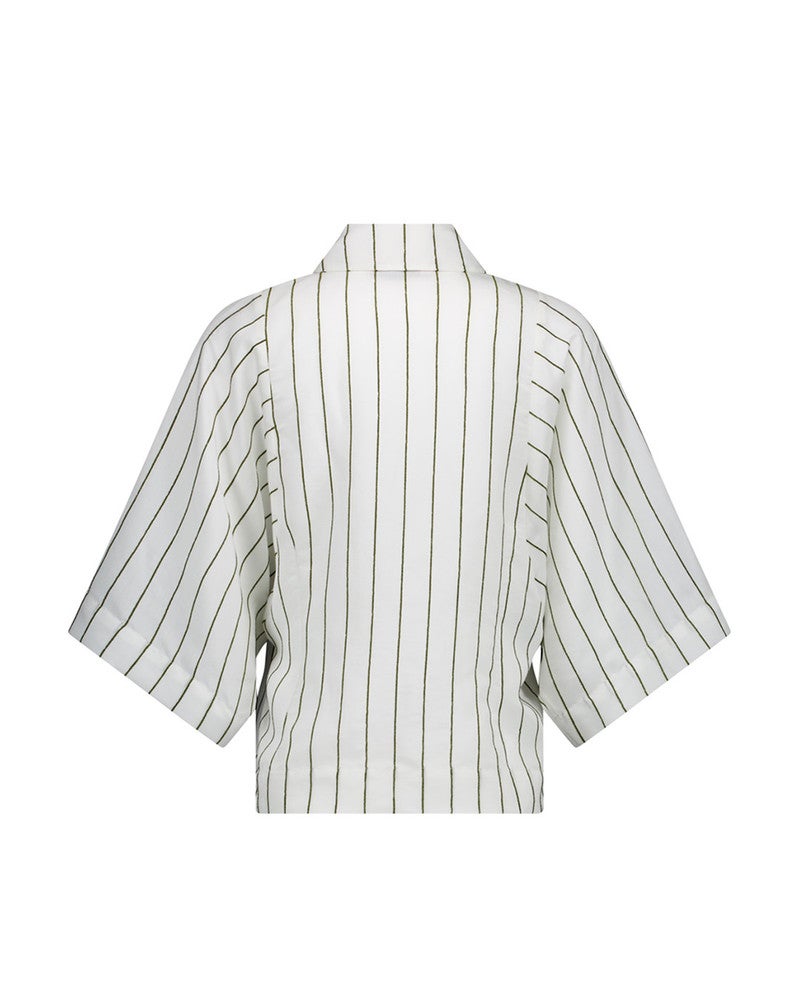 Fabienne stripe blouse Off White Fabienne stripe blouse Off White