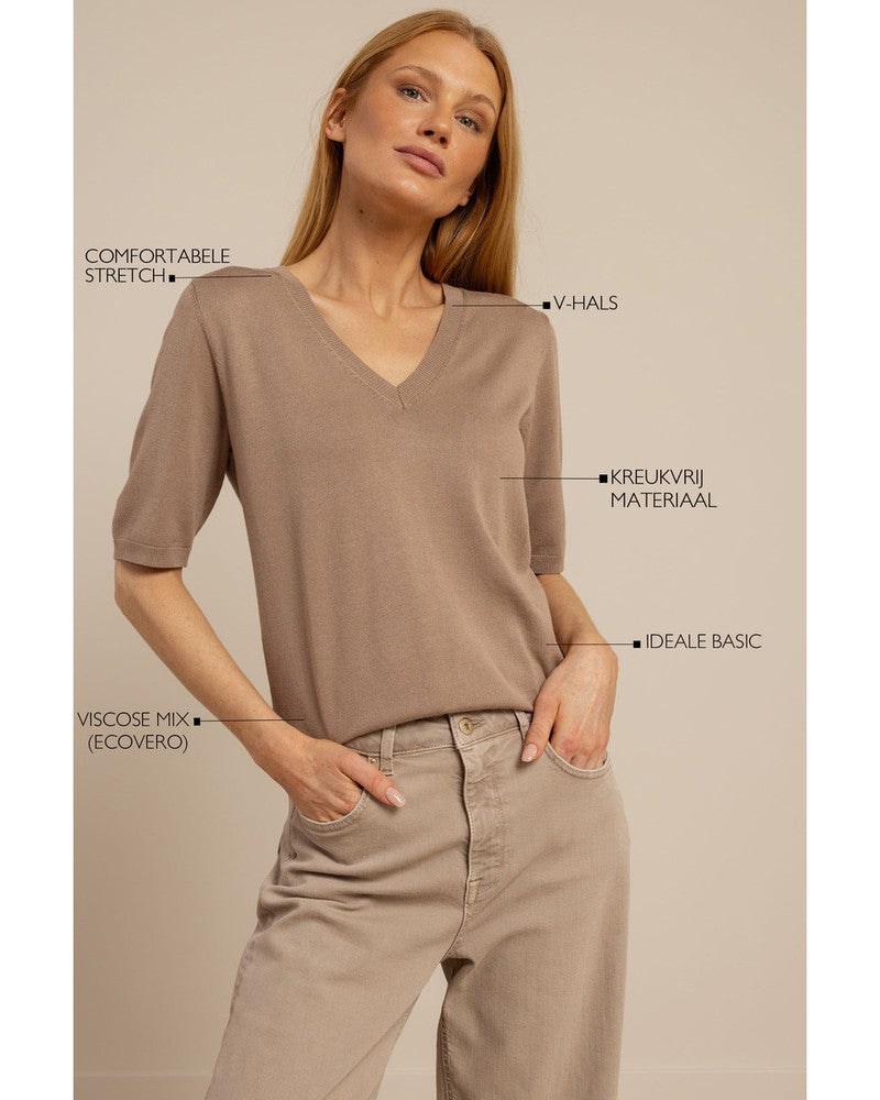 Truida pullover Beige Truida pullover Beige