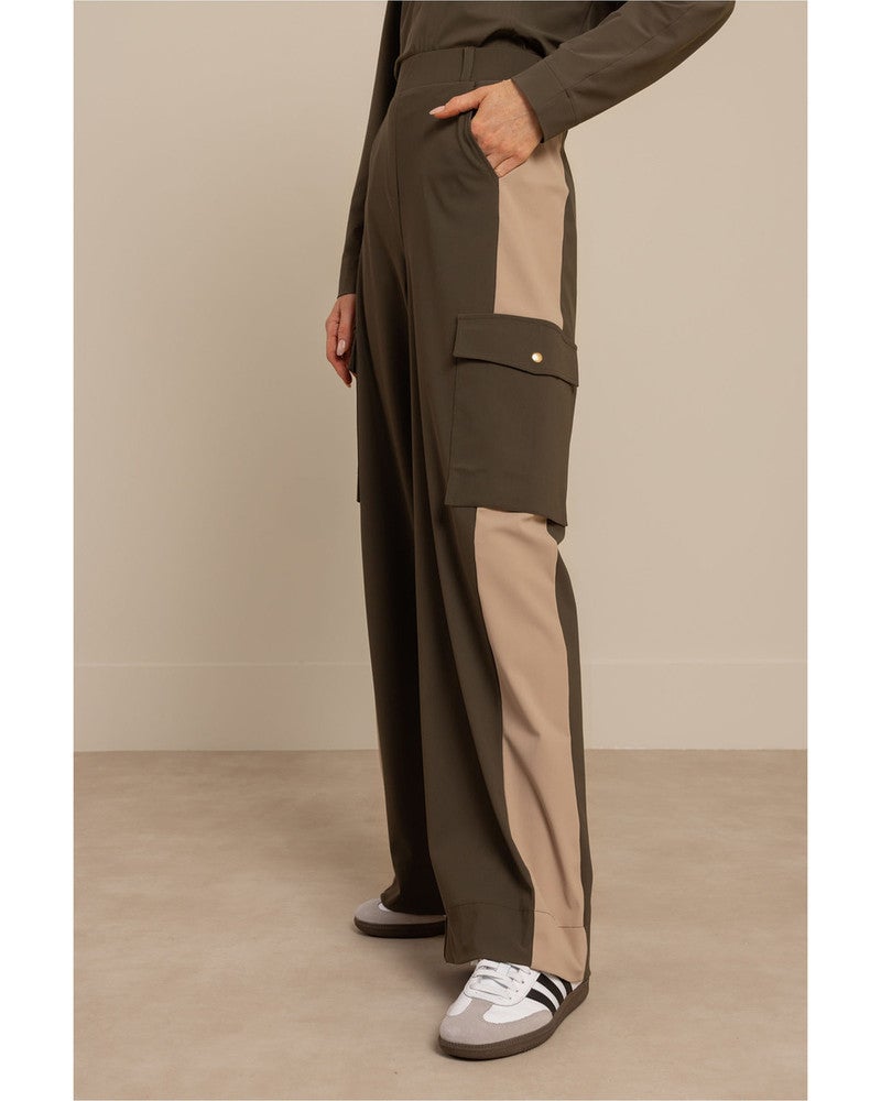 Lexie cargo trousers Groen Lexie cargo trousers Groen