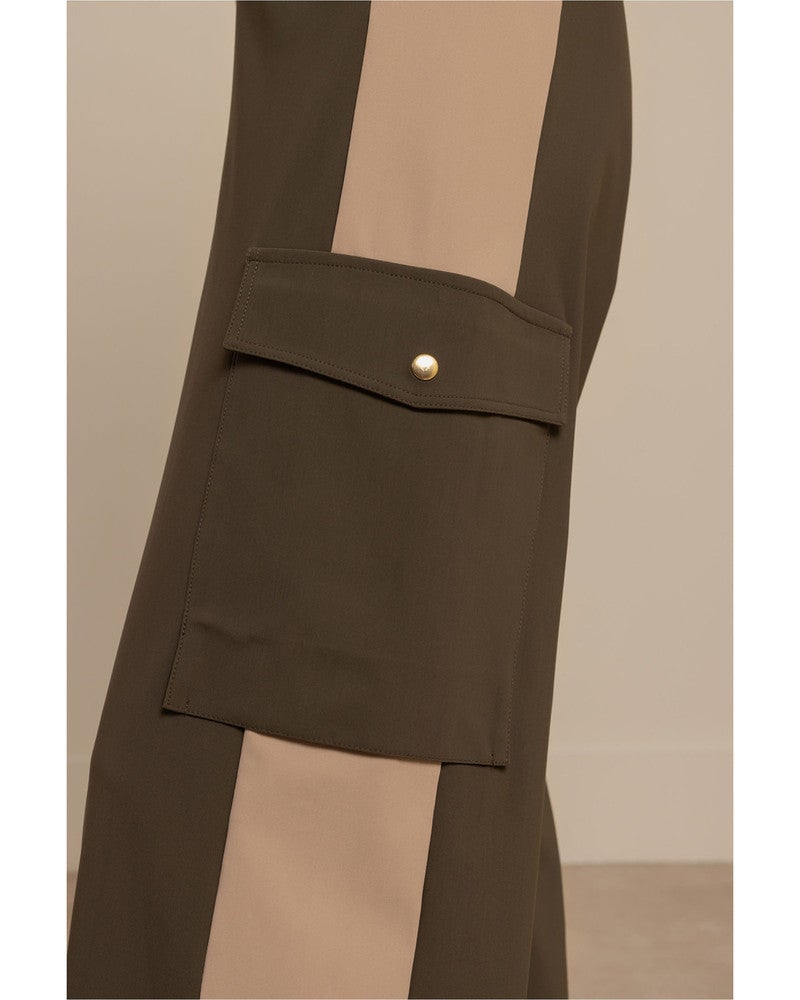 Lexie cargo trousers Groen Lexie cargo trousers Groen