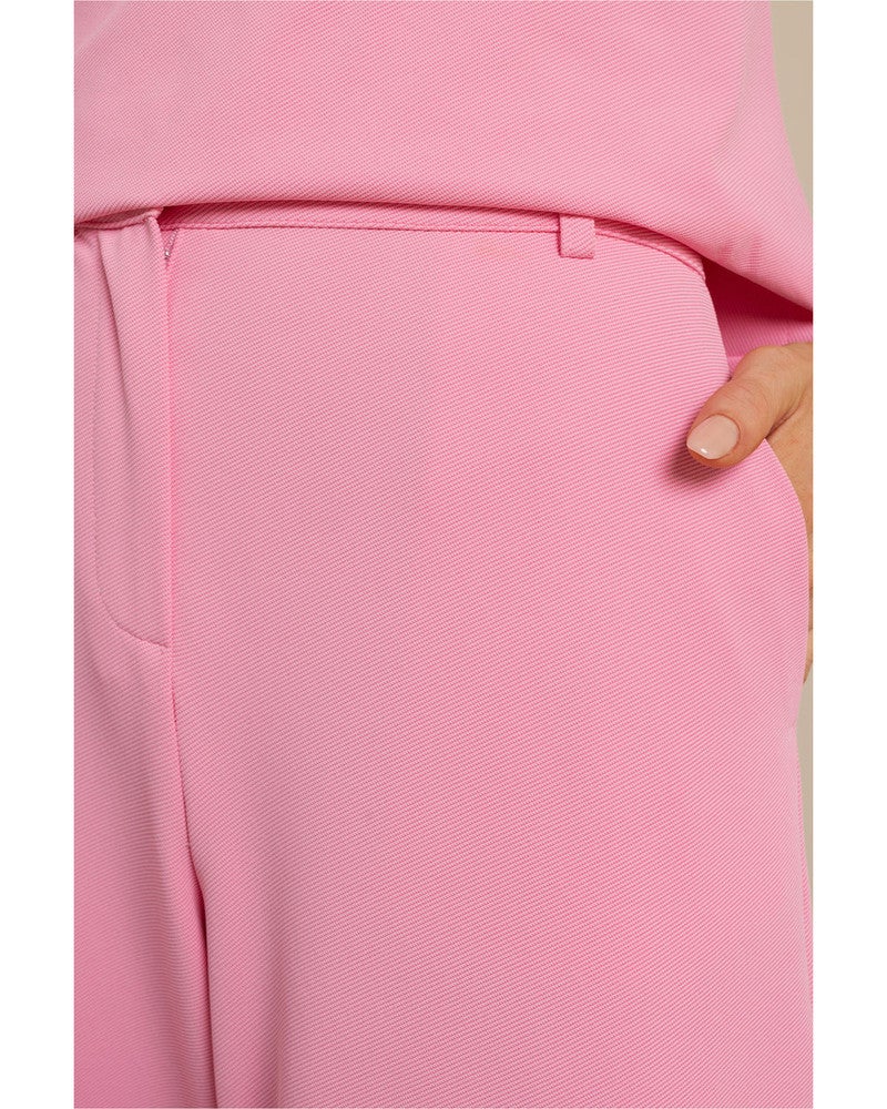 Luz twill trousers Roze Luz twill trousers Roze