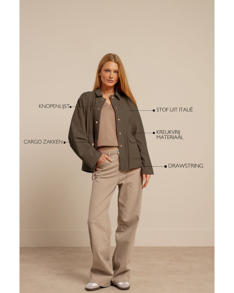 Marijn jacket Groen Marijn jacket Groen