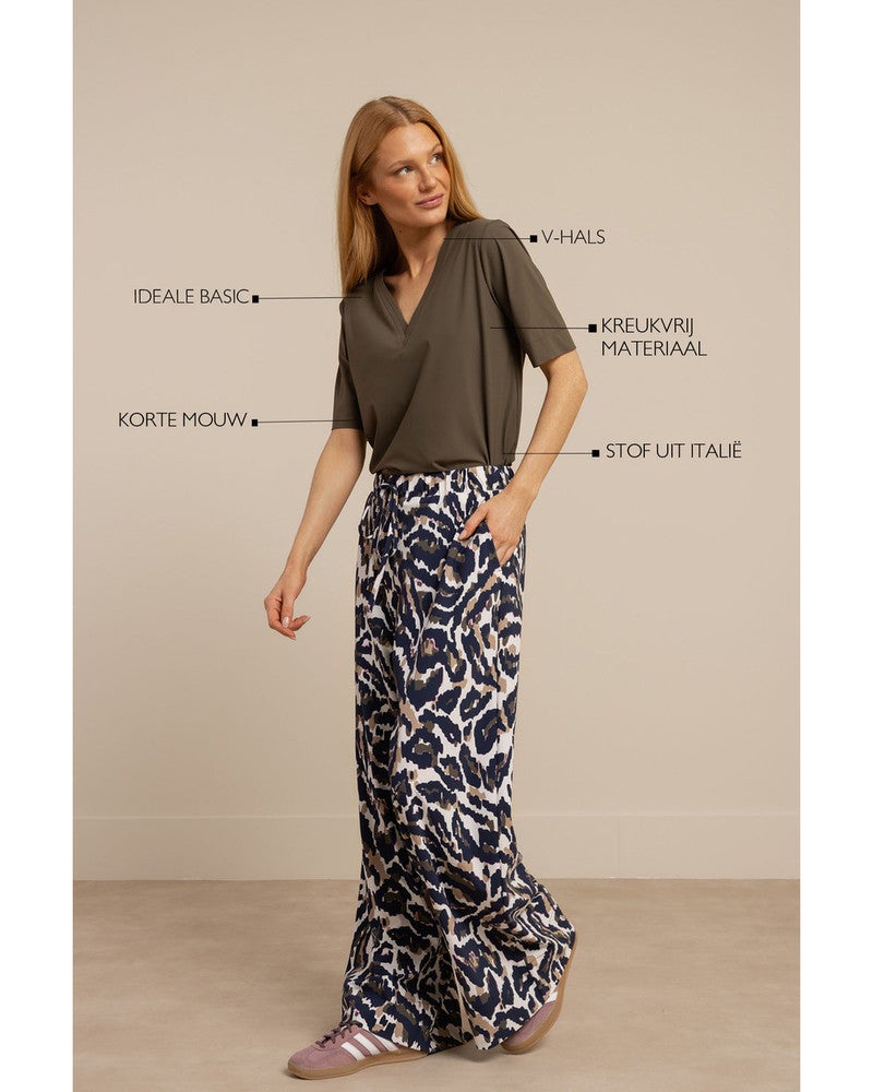 Inge travel tee Groen Inge travel tee Groen