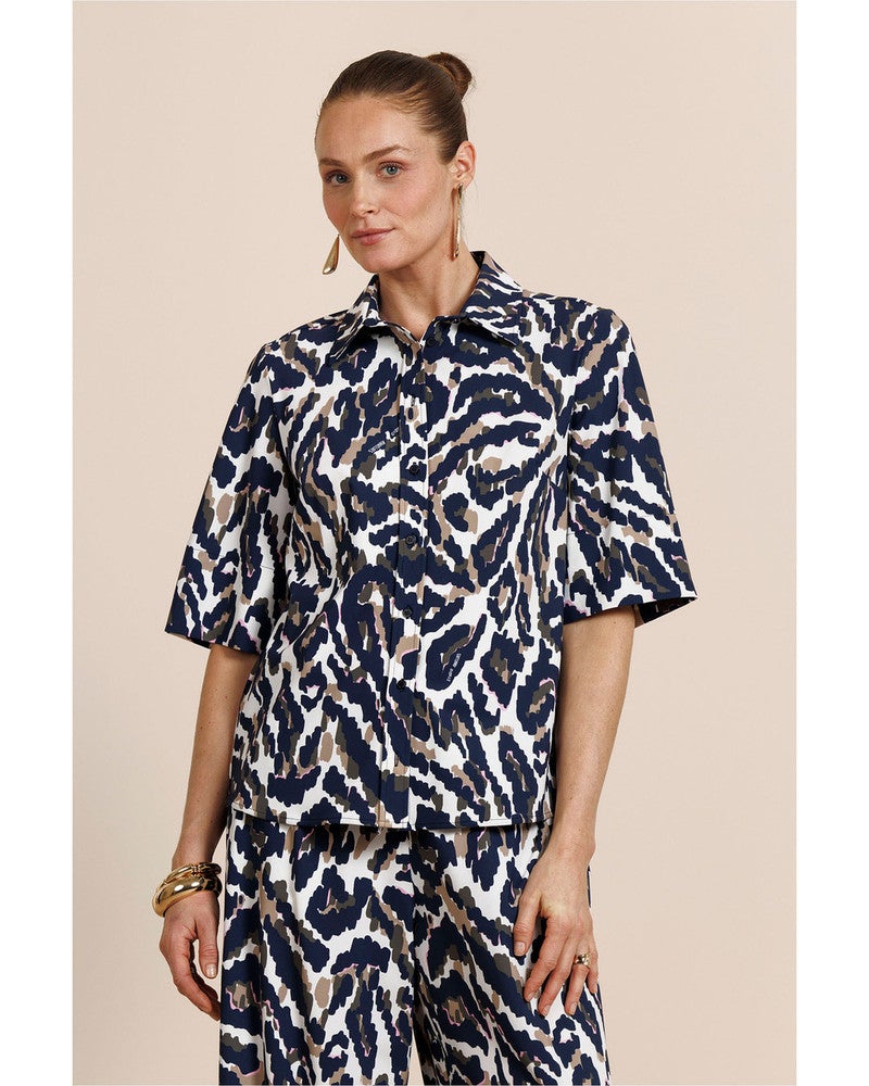 Bobby leopard blouse Multi Bobby leopard blouse Multi