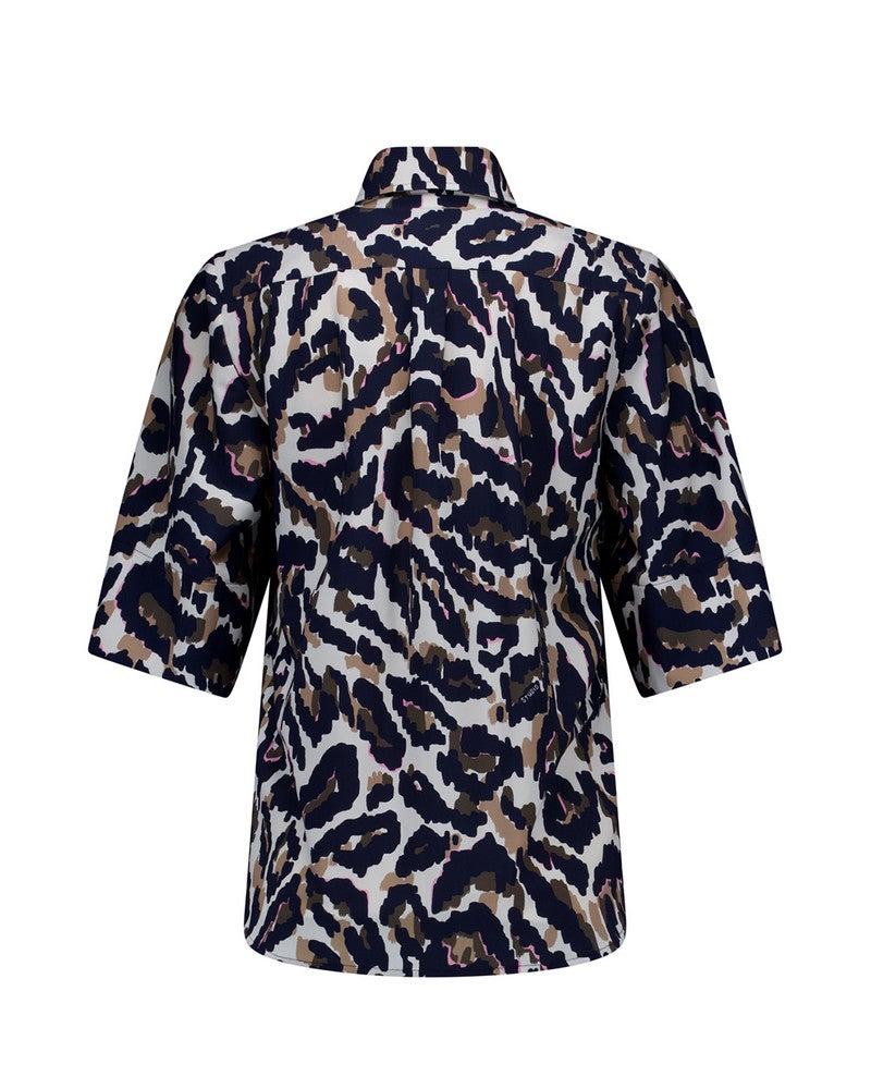 Bobby leopard blouse Multi Bobby leopard blouse Multi