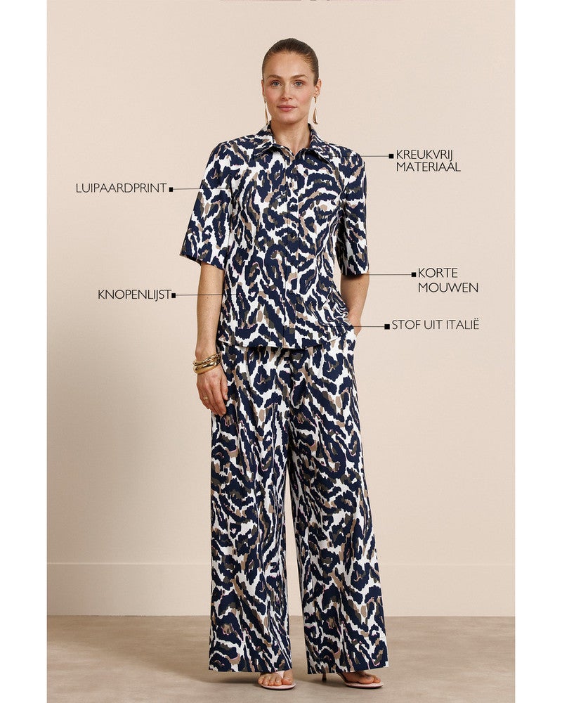 Bobby leopard blouse Multi Bobby leopard blouse Multi