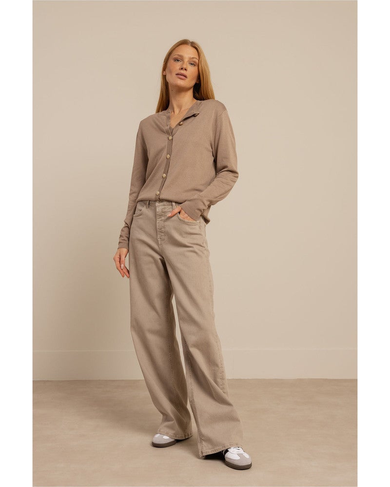 Jerry cardigan Beige Jerry cardigan Beige