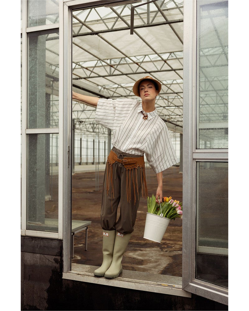 Mariel balloon trousers Groen Mariel balloon trousers Groen